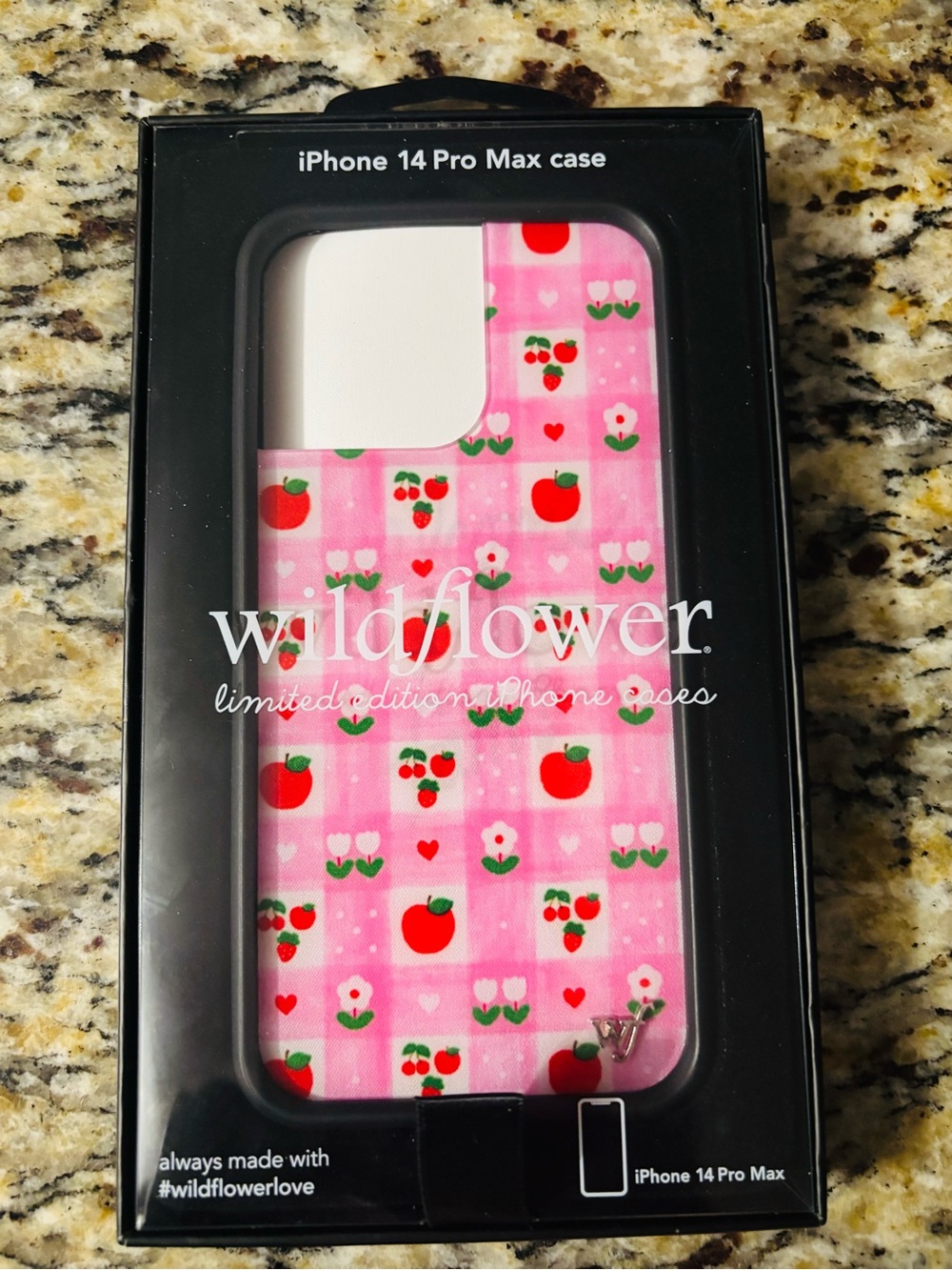 Wildflower NEW LIMITED EDITION iPhone 14 Pro Max Phone Case - Picture 5 of 8